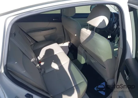 2012 Subaru Impreza 2.0I Sport Limited из США, поврежденный, VIN JF1GPAS68CH244041